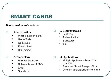 smart card security presentation|Smart Card : Architecture, Working, Types and Its.